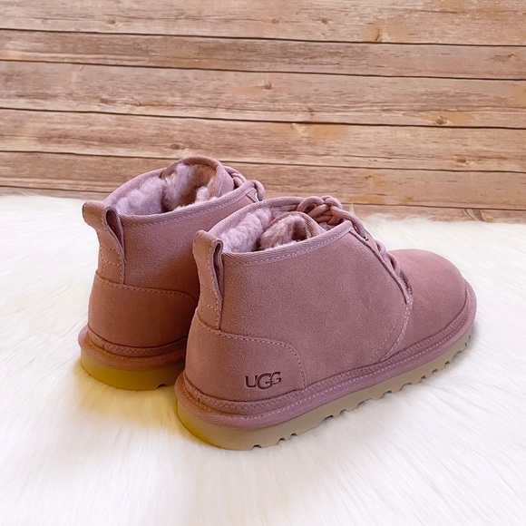 UGG Women’s Neumel Shell Suede Chukka Boots - Picture 2 of 9